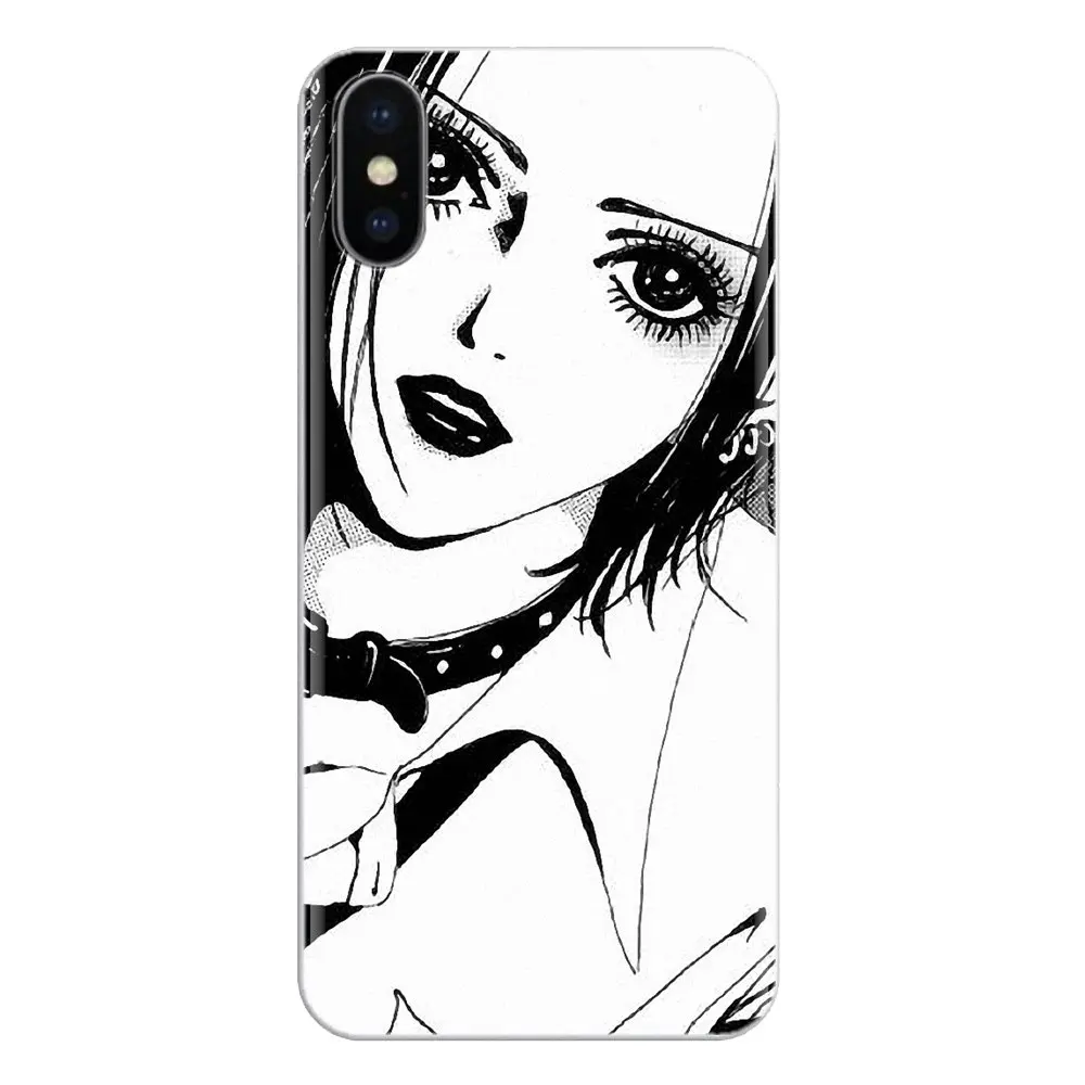 Нана АНИМЕ DIY окрашенный силиконовый чехол для телефона Huawei Mate Honor 4C 5C 5X 6X 7 7A 7C 8 9 10