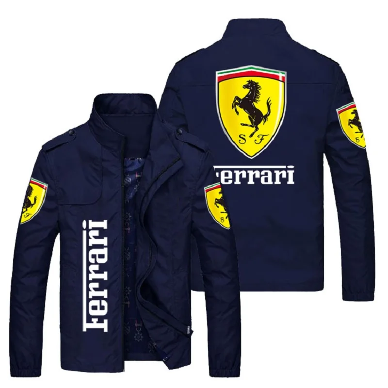 

2021 jacket men's jacket spring and autumn new Korean version of the trend of spring men's clothing printingFERRA spring CB top