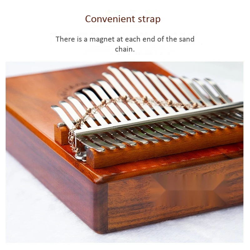 Тремоло цепь для калимбы пианино Песочная большого пальца улучшение музыкальной