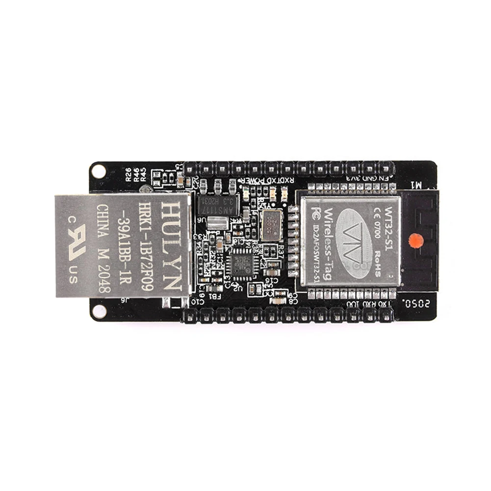 WT32-ETH01 встроенный WiFi Bluetooth-совместимый Ethernet последовательный порт беспроводной