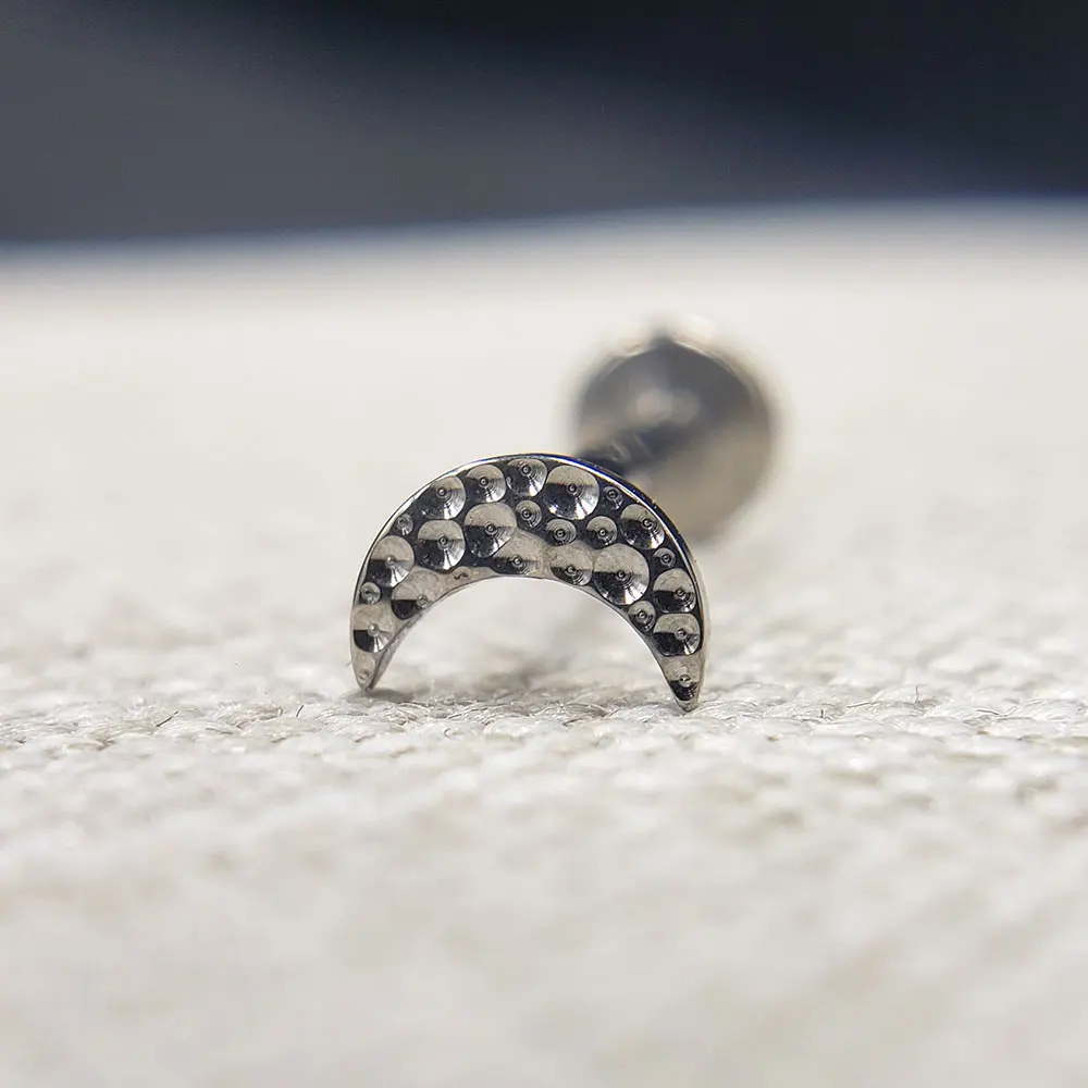 Имплантат из титана ASTM F136 ювелирные изделия для пирсинга с внутренней резьбой