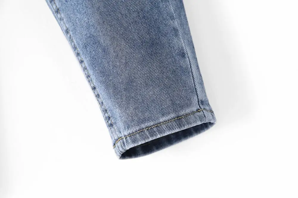 

Women's Fashion slim pants pure color pants Female Tall waist Casual Haroun pants Turnip Trousers long Cowboy Pants TB3678