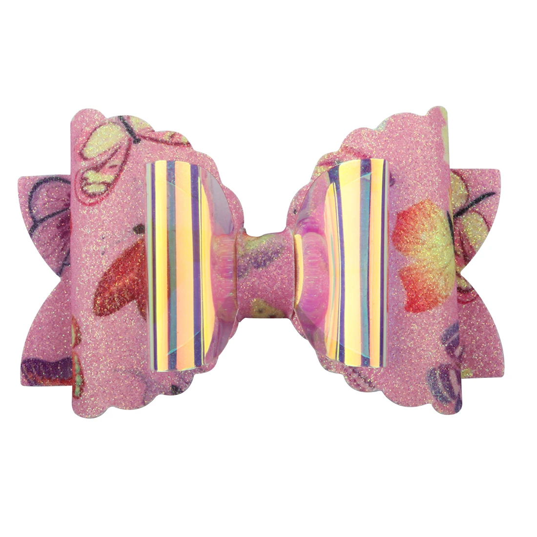 7 шт./лот для девочек весна заколки аксессуары волос мультяшный принт ПВХ