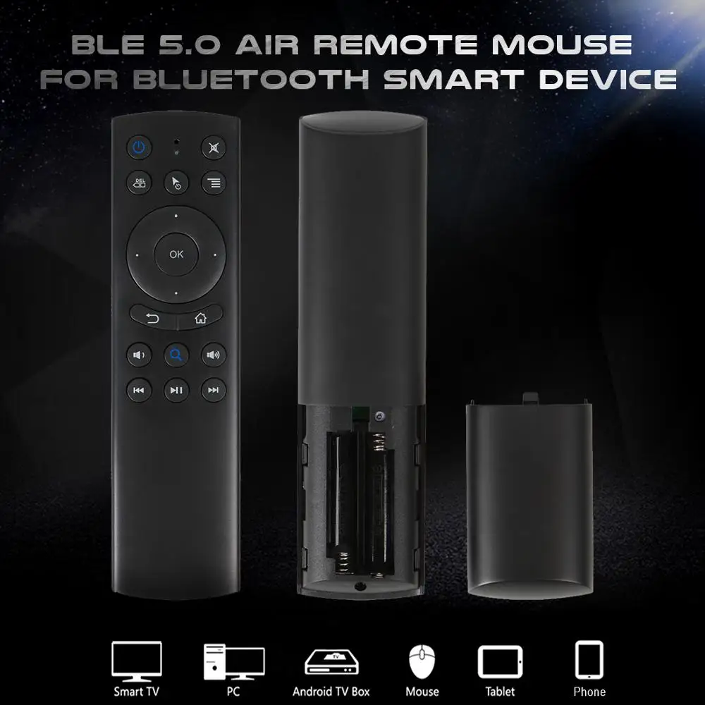 Беспроводной пульт дистанционного управления G20BTS Bluetooth Air Mouse с гироскопом для