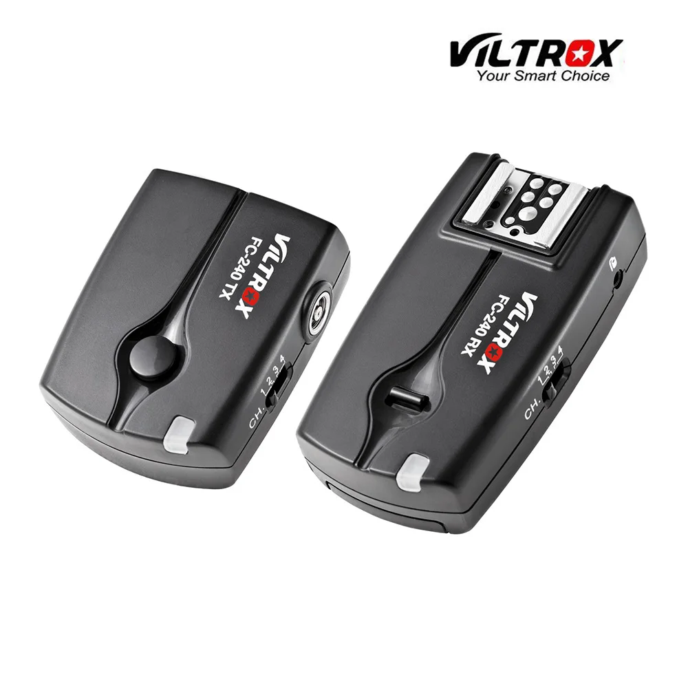 Viltrox FC 240 беспроводной триггер для вспышки камеры дистанционного спуска затвора
