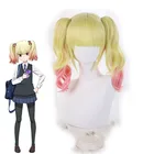 Повязка аниме niguguyu Yuria косплей парик Mieruko-chan костюм женский головной убор Тигр рот клип двойной хвост волосы