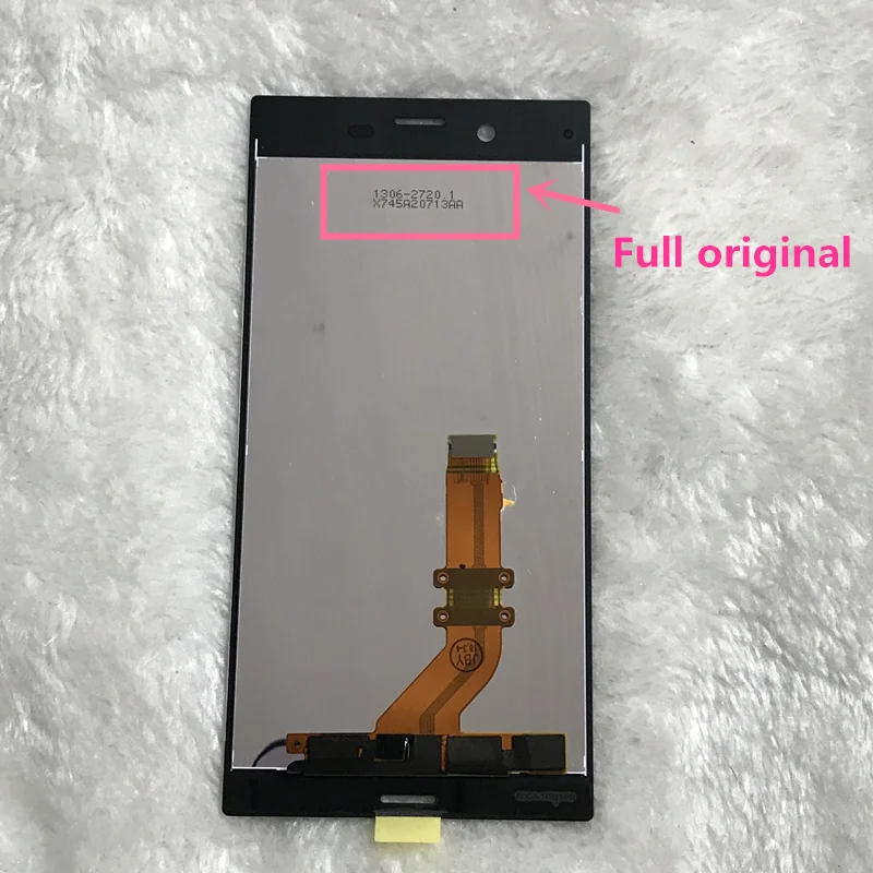 5,2 Полный ЖК-дисплей для SONY Xperia XZ ЖК-дисплей F8331 F8332 сенсорный экран дигитайзер Запасные части для SONY XZ двойной ЖК-дисплей