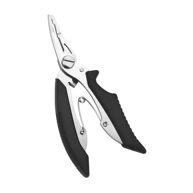 1 шт. рыболовные плоскогубцы ножницы оплетка леска приманка резак крючок