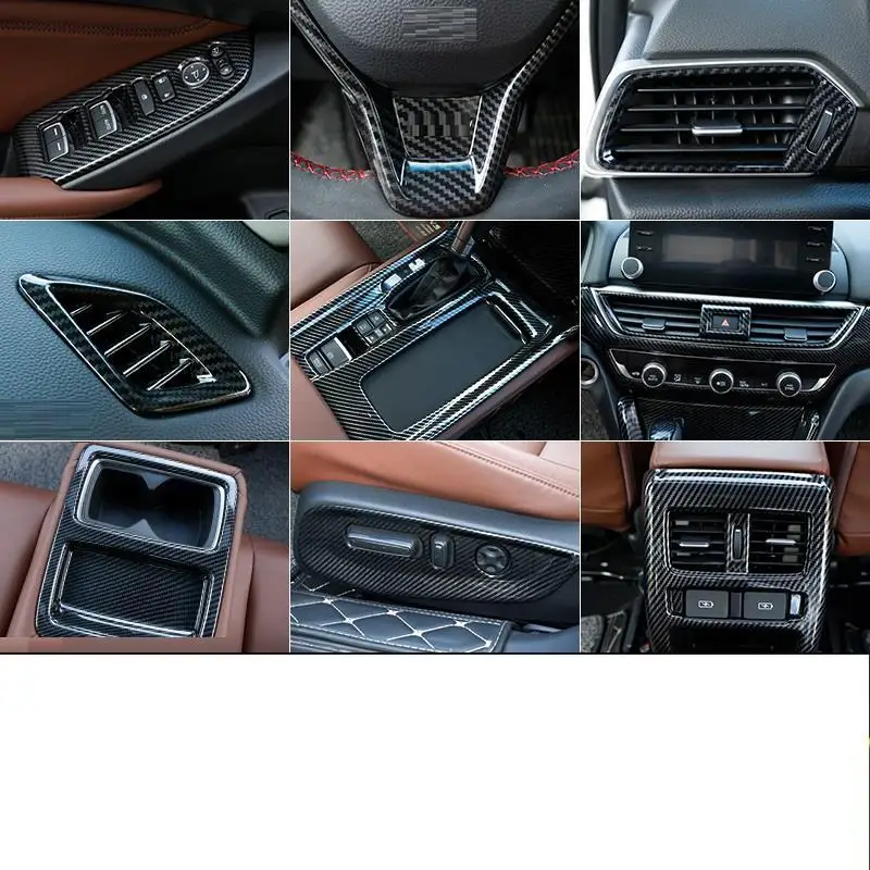 Панель управления автомобильной системой хрома модифицированные Декоративные