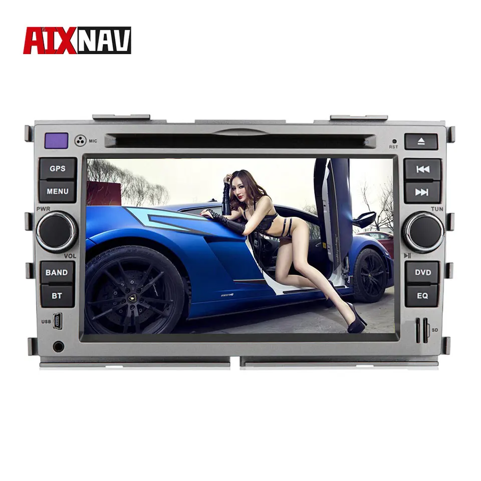 Авторадио Bluetooth Автомобильный dvd-плеер на основе Android парктроник Зеркало Ссылка