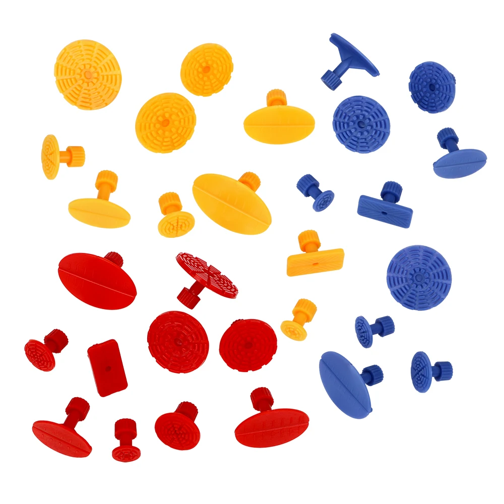 Вмятина съемник пластиковые клеевые вкладки Авто набор инструментов для ремонта