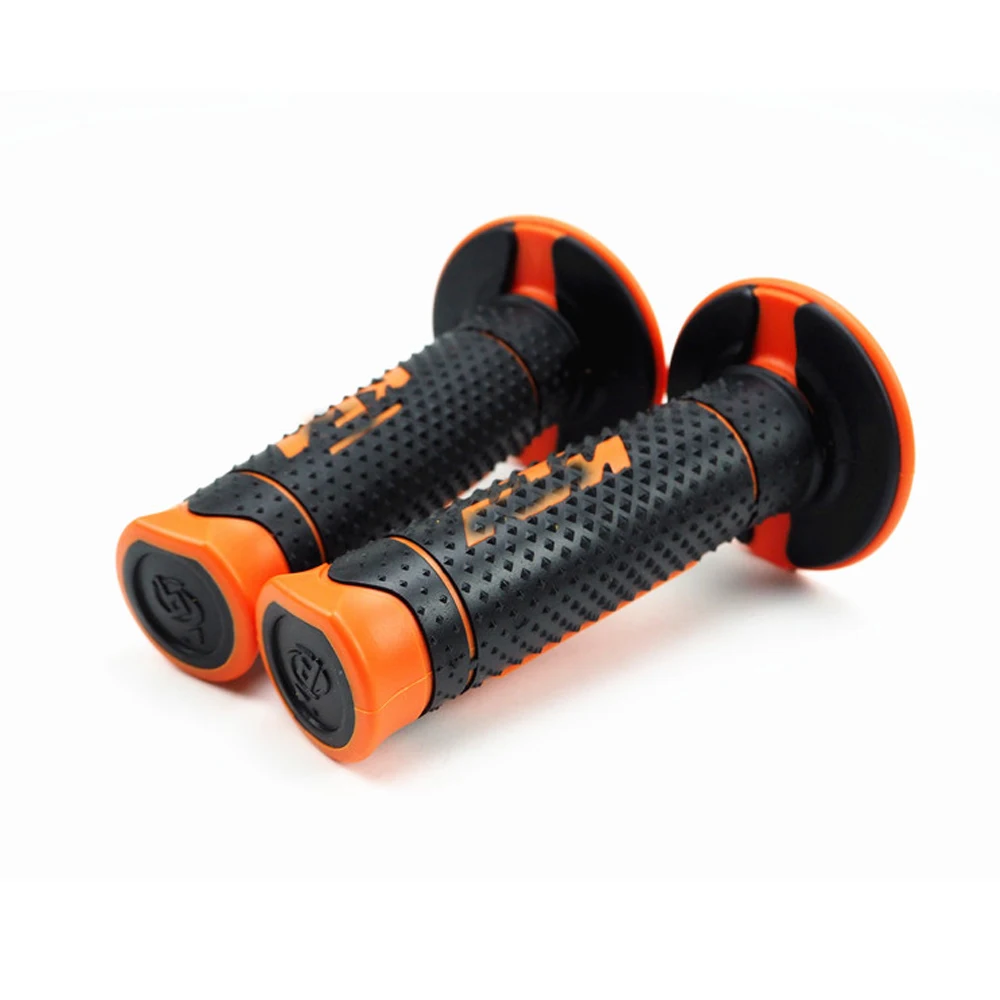 Рыцарь 7/8 &quot22 мм мотоциклетные Резиновые Ручки гелевые для KTM Duke 125 200 250 390 EXC EXCF SX SXF