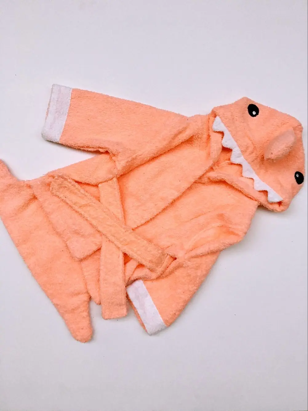 Pet Clothes Pajamas Dog Cat Cotton Water Absorbent Towel Bathrobe Japanese Korean Bath Towel Pet Supplies Wholesale