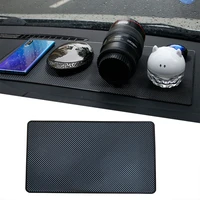 car pad non slip sticky anti slide dash cell phone mount holder mat car dashboard sticky pad adhesive mat for cell phone gps