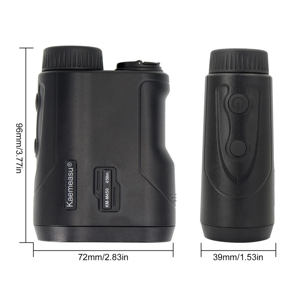 Telescope Laser Rangefinder High Precision Golf KM-M450/KM-M600 Multifunctional 6X Magnification | Инструменты
