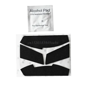 Открытый Смарт мышь ноги коньки для мыши 100% боковые наклейки пот упорные прокладки для Logitech G102