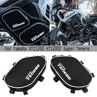 for yamaha xtz1200 xt1200z super tenere motorcycle frame crash bars waterproof bag bumper repair tool placement bag