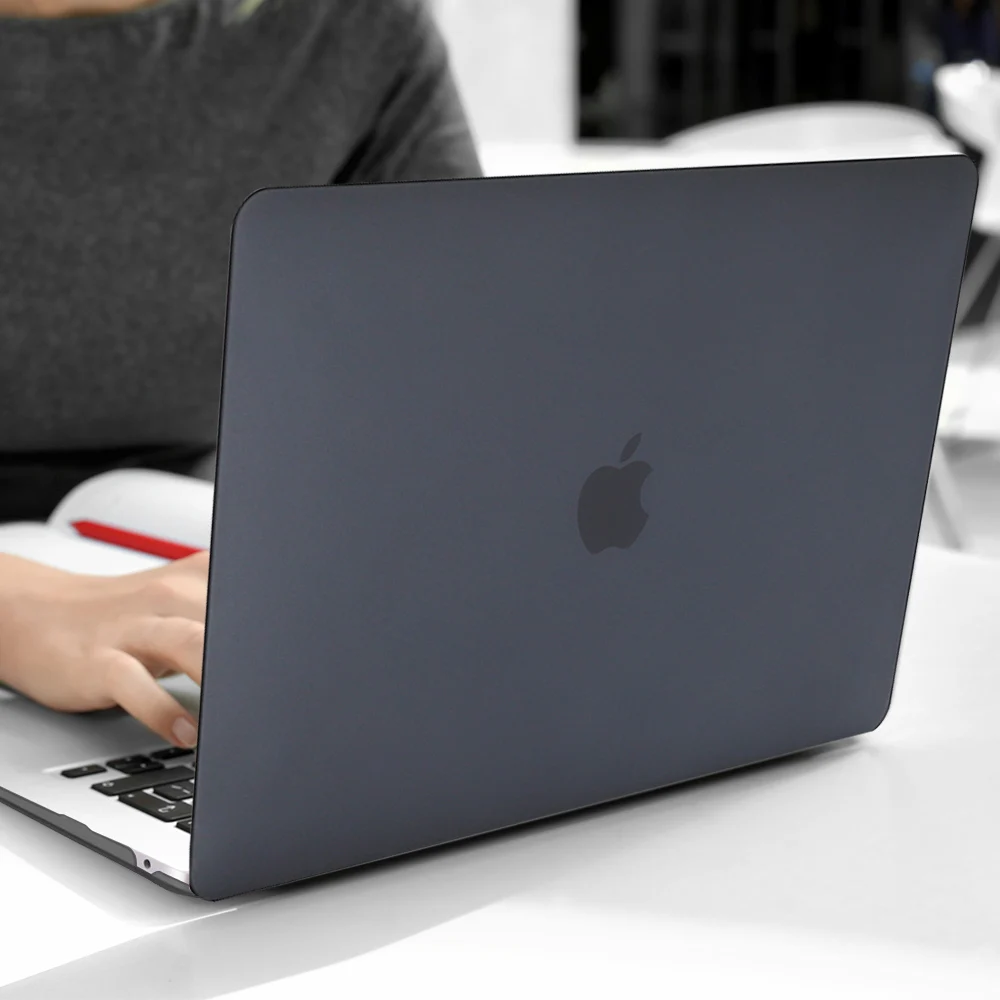 Матовый/кристально прозрачный жесткий чехол для Macbook Pro 13 16 дюймов 2019 A2159 A2141 Touch Bar