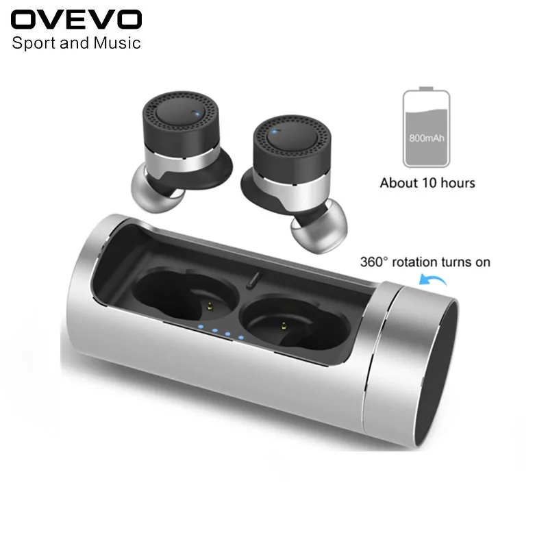 Наушники Ovevo Q62 pro bluetooth V5.0 супер бас Hi Fi вращение на 360 градусов открытые наушники с