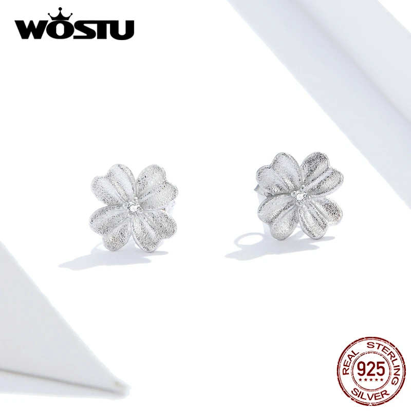 Женские маленькие серьги гвоздики из серебра 100% пробы с цветком|Серьги-гвоздики|