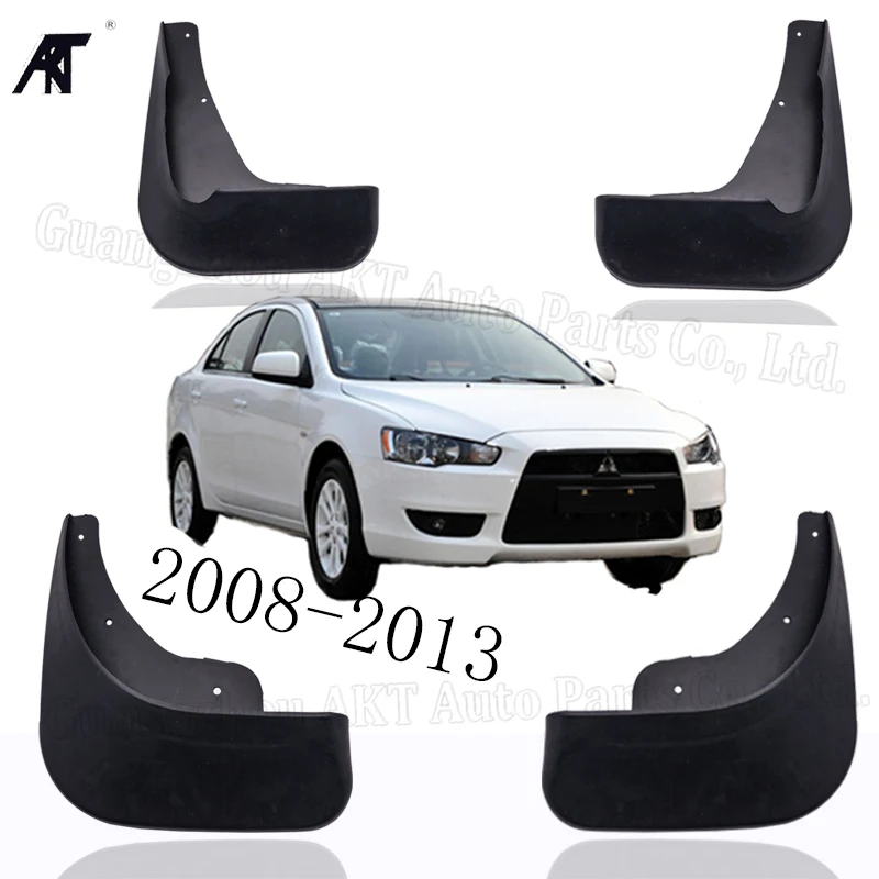 Брызговики для автомобиля Mitsubishi Lancer 2008 2013 2009 2010 2011 2012 Седан DS ES крыло брызговиков
