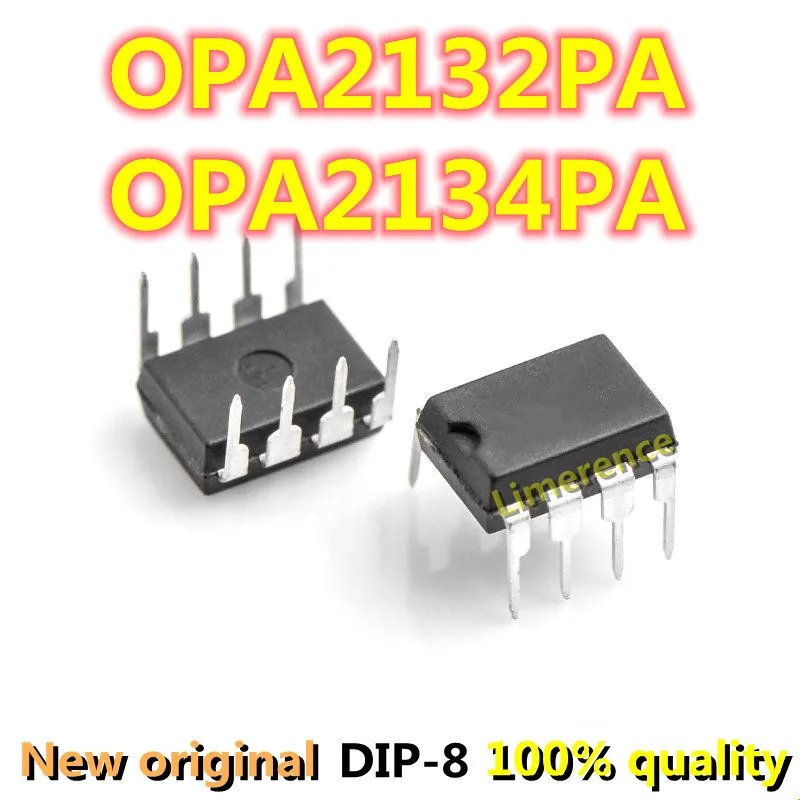 5 шт. OPA2132PA OPA2134PA OPA2132 OPA2134 DIP-8 аудио ИМС операционного усилителя чип двухканальный усилитель новый и оригинальный IC