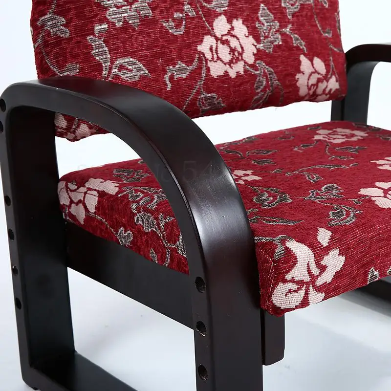 Tatami Seat Height Adjustable Holiday Cooking Tea Ceremony Chair |
