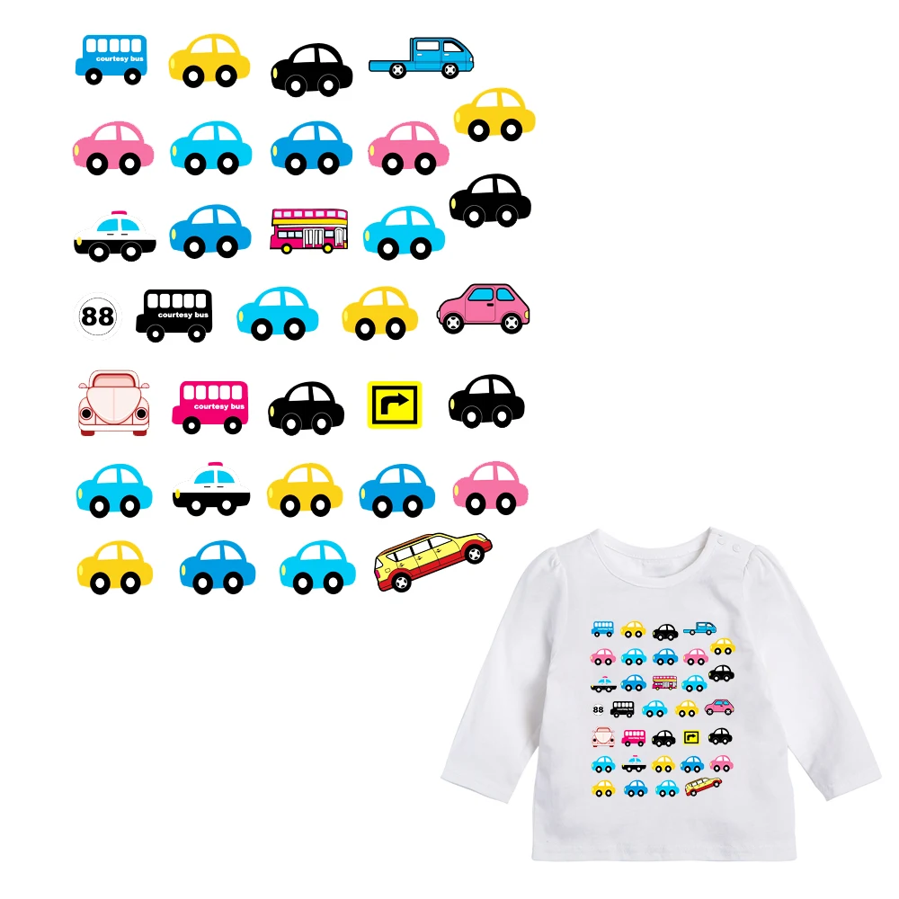 Милые нашивки для одежды наклейки детей домашняя нашивка глажки термотрансферы