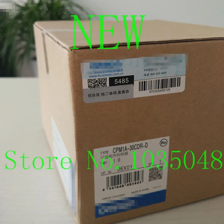 

1PC CPM1A-30CDR-D New and Original Priority use of DHL delivery