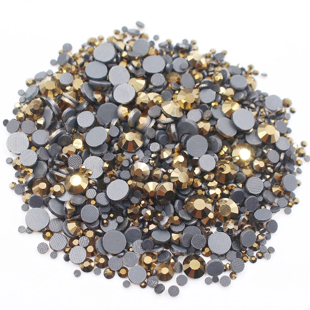 Стразы из искусственного стекла 31 цвет|Стразы| |