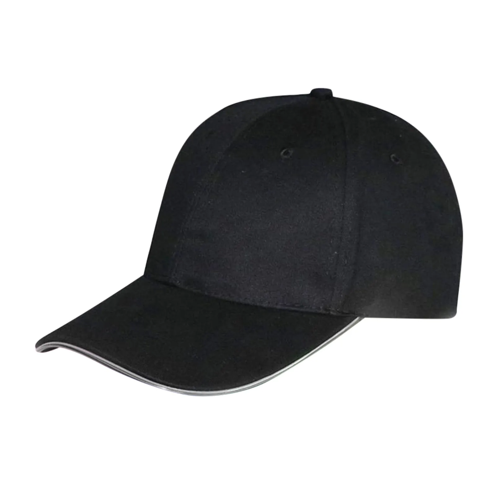 

Hot Unisex Fashion LED Lighted up Hat Women Men Casual Glow Club Party Baseball Hip-Hop Adjustable Sports Cap casquette 2021
