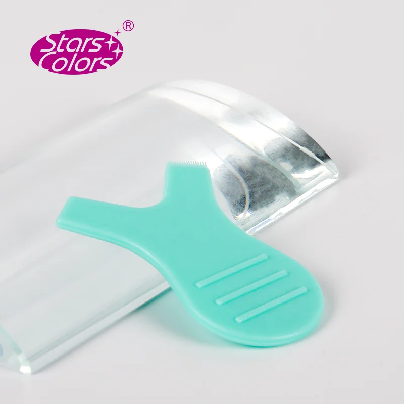 10 шт. многоразовые пластиковые мягкие кисти для завивки ресниц|Аппликатор теней