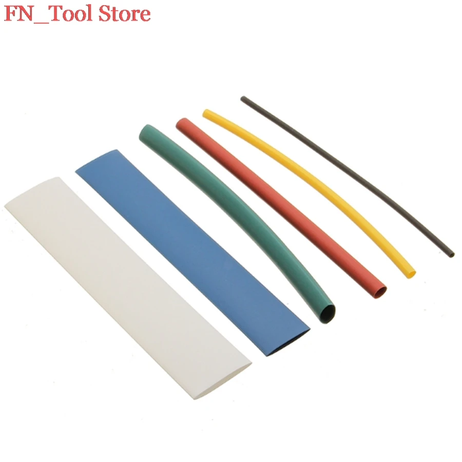 Горячая распродажа 100 шт мульти Цвет полиолефина 2:1 не содержащий Галогенов