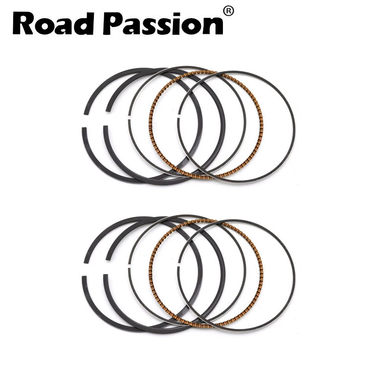 

Road Passion Motorcycle Engine Piston Rings STD ~ +100 For HONDA CA250 CMX250 1996-2011 CMX250C Rebel 250 1996-2015