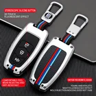 Чехол для автомобильного ключа из цинкового сплава с силикагелем, светящаяся Пряжка для Haval H2 H3 H5 H6 F7x H9 Great Wall M2 3 M4 5 6 Coupe 6, высокое качество