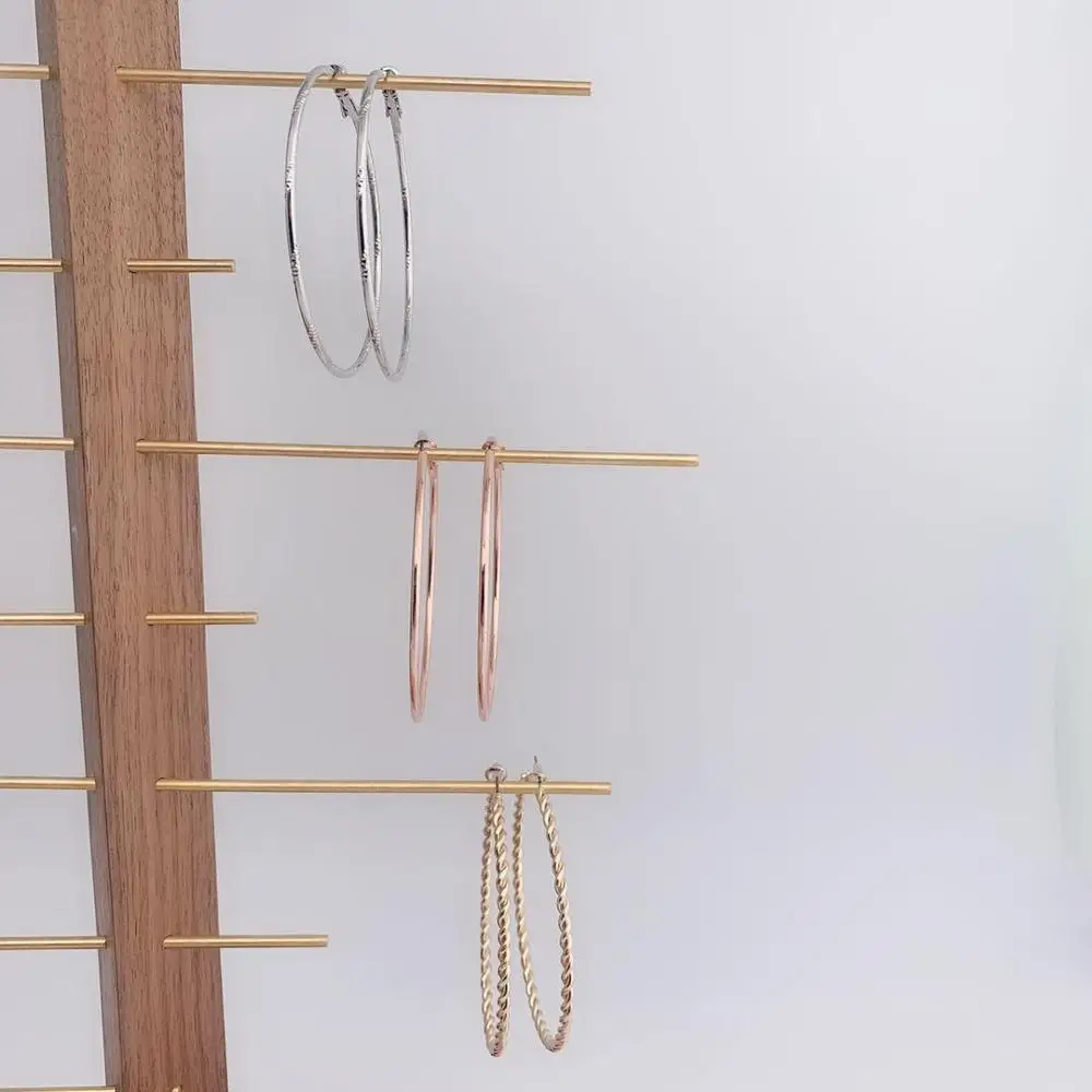 Женские серьги с родиевым розовым золотом модные ювелирные украшения вечерние и