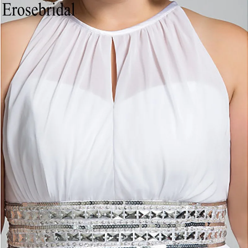 Женское шифоновое вечернее платье Erosebridal вечерние расшитые бисером пояса с