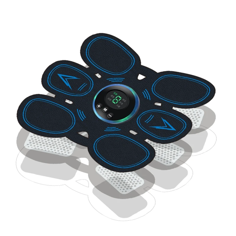 

EMS Abinal Belt Electrostimulation Vibrating Belt ABS Muscular Hip Trainer Massage Home Gym Fitness Equipment