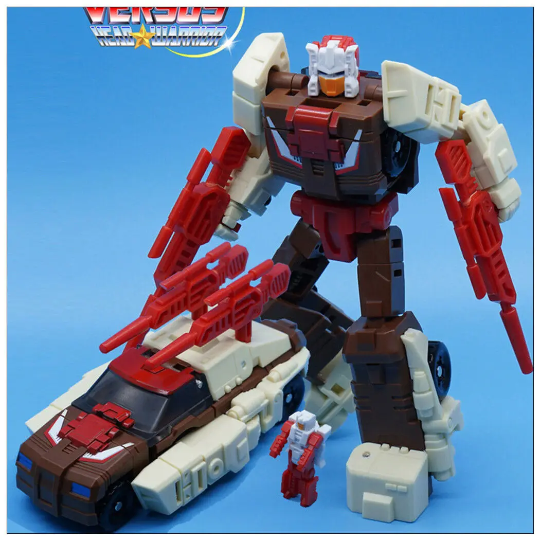 Новые Трансформационные игрушки Vecma Studio Mini HeadWarrior VS-01 головной мастер Chromedome