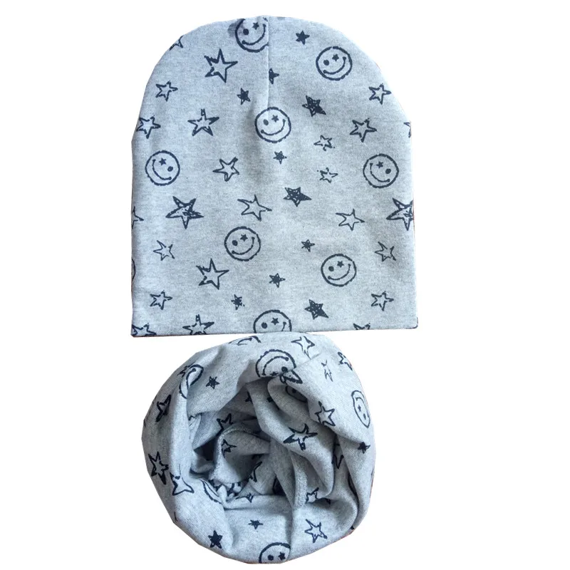 2020 демисезонная шапочка с воротником для мальчиков и девочек детские облегающие