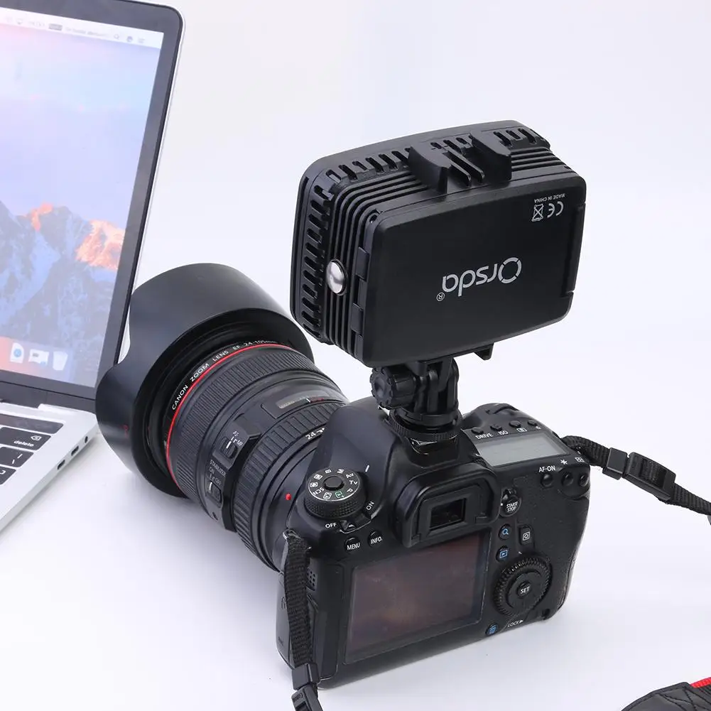 sl 101 led diving camera video fill light 1800lm photography lamp for gopro 3 4 lamp professional phone studio accessories free global shipping