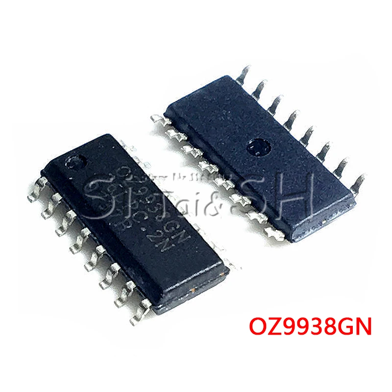 5 шт./лот OZ9938GN OZ9938 9938 9938GN SOP-16