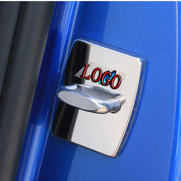 

For BMW X1 X2 X3 X4 X5 X6 G12 G38 F45 F20 F21 G11 G30 Car Door Lock Protective Cover Anti-rust Anti-wear Styling Accessories