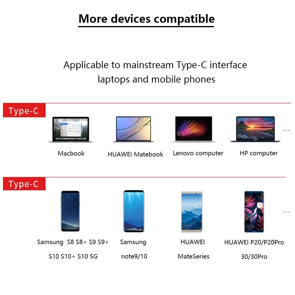 7in1 USB C   Huawei  40 Pro  C  HDMI C PD 60    USB-C SD/TF USB  HDMI USB -  MacBook Pro