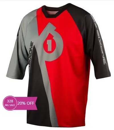 

Hot sell mtb jersey motocross Six Six One 661 motorcycle Jerseys motocross MTB DH MX Jersey Bicycle Cycling Bike Downhill Jersey