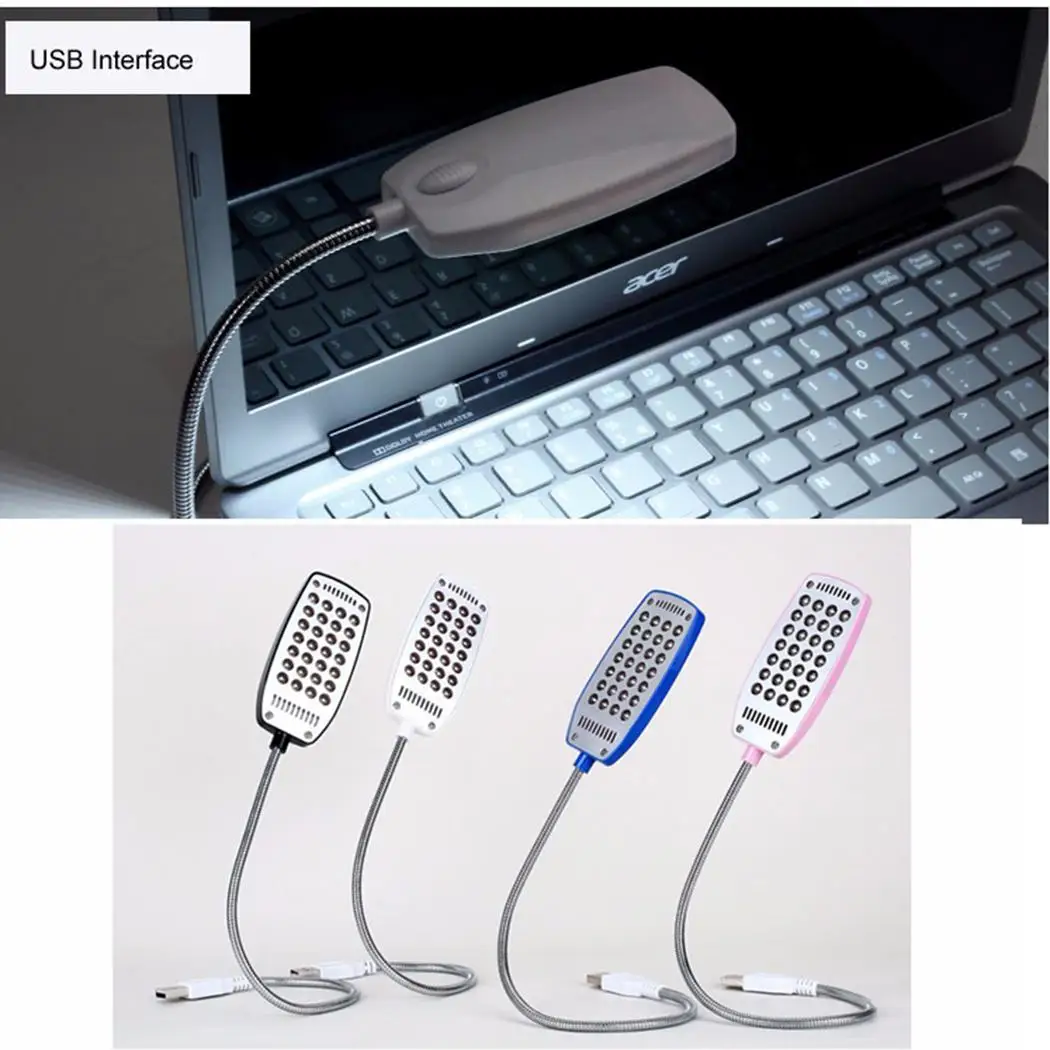 Домашняя офисная лампа для чтения ночные светильники USB Домашний светодиодный