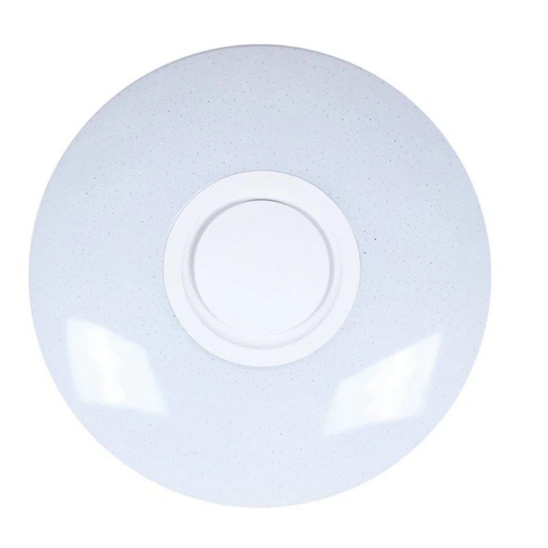 

36W RGB Flush Mount Round App Starlight Music Led Ceiling Light with Bluetooth Speaker, Dimmable Color Changing Light