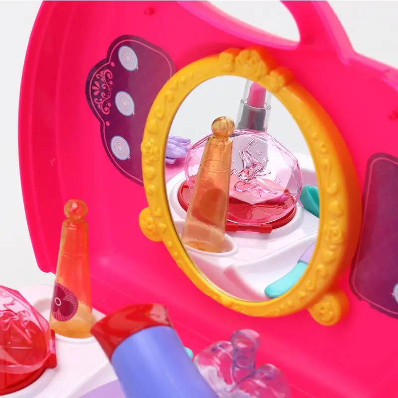 MeterMall девушки макияж ролевые игры игрушка портативный пластиковый косметический