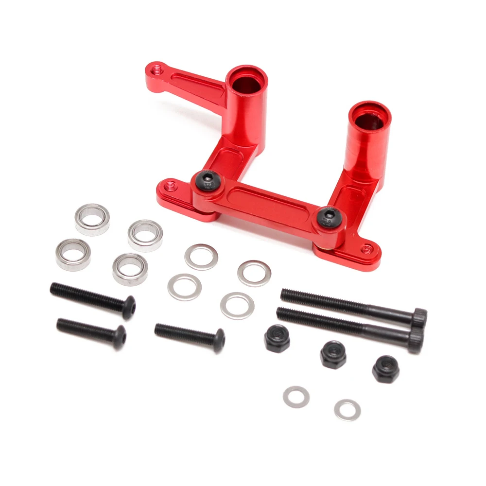 "1set Metal Steering Servo Saver Complete Bellcranks for 1/10 Traxxas