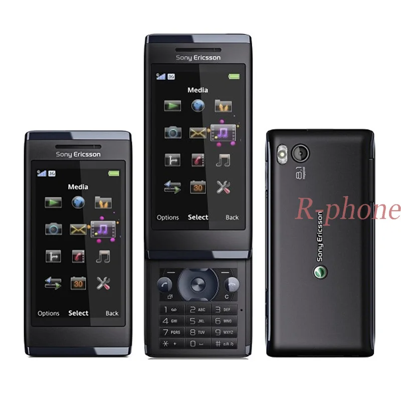 U10i sony Ericsson Aino U10 мобильный телефон 3g 8.1MP wifi gps Bluetooth разблокированный U10 мобильный телефон русская клавиатура